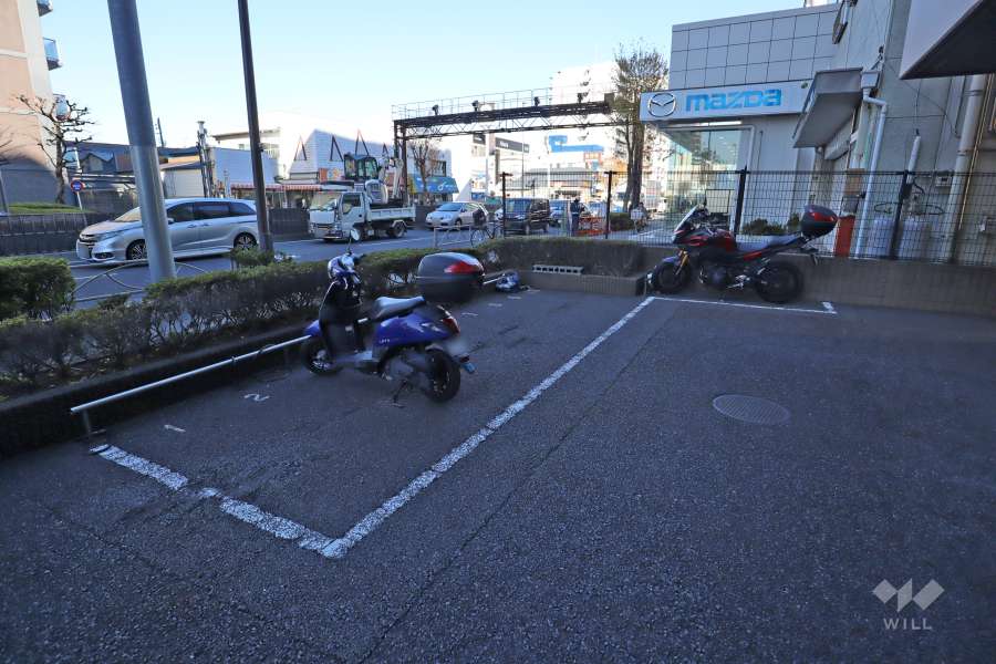 バイク置場
