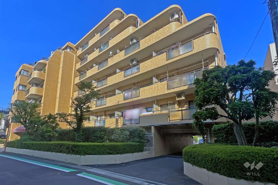 ライオンズマンション堀切菖蒲園第2の外観（南東側から）