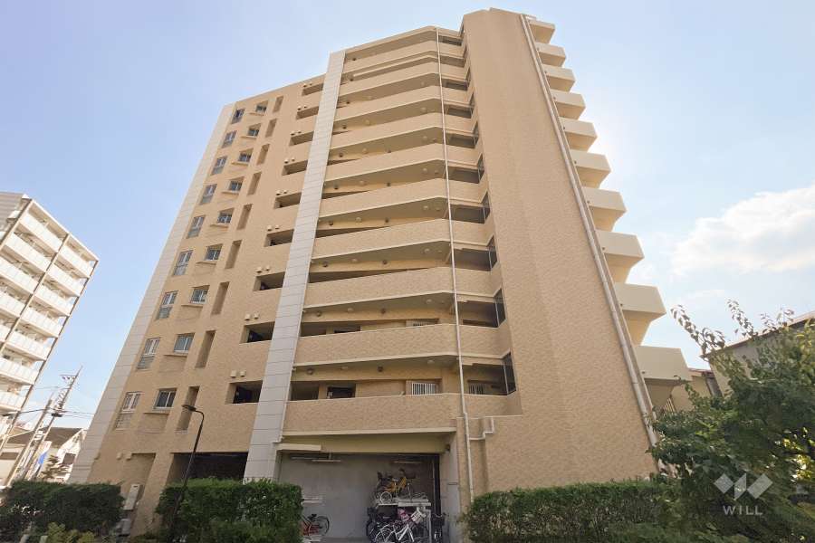 グランシティユーロシエラの外観（西側から）