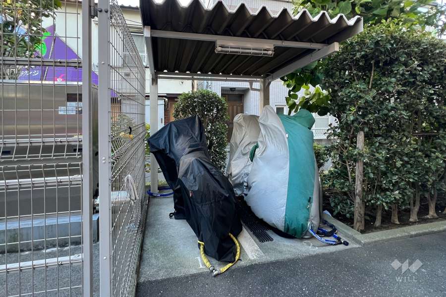 バイク置場