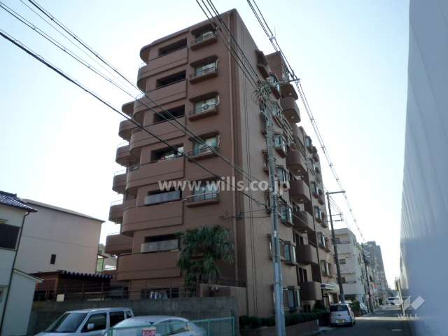 TM深江アーバンライフの外観（北東側から）