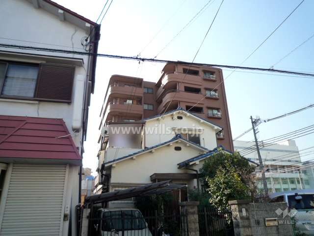 TM深江アーバンライフの外観（南東側から）