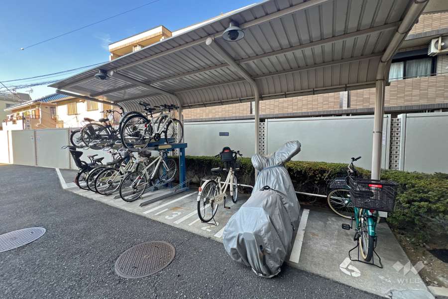 駐輪場・バイク置場