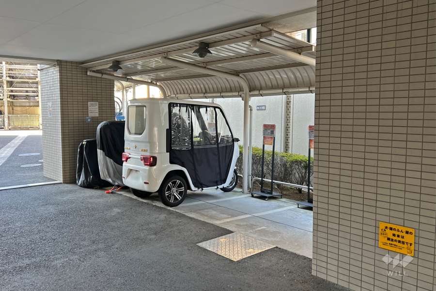 バイク置場