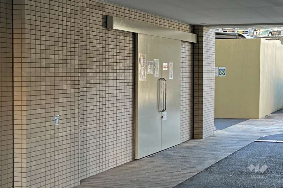 ゴミ置き場