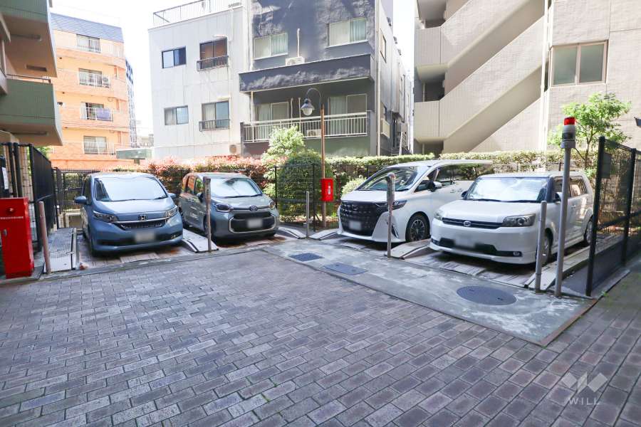 敷地内駐車場（屋外機械式）
