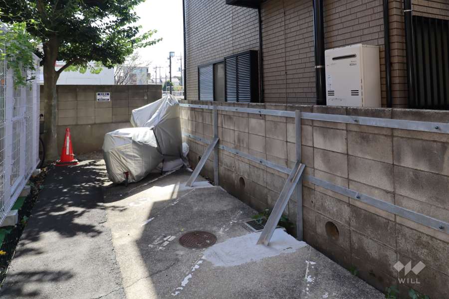 バイク置場