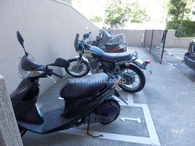 バイク置場