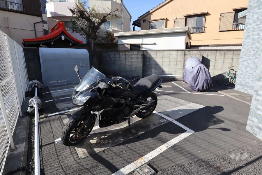 バイク置場