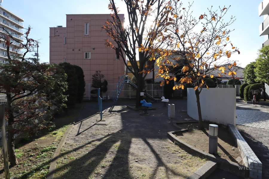 敷地内の公園