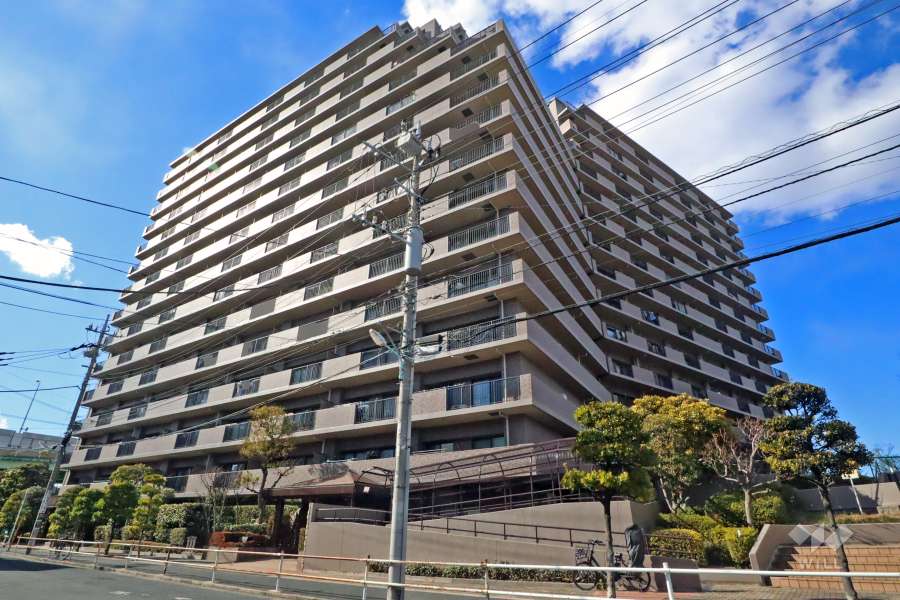 青砥東パークホームズの外観（南東側から）