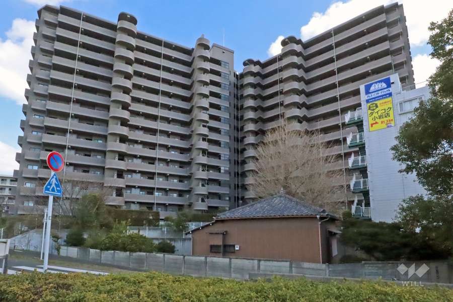 青砥東パークホームズの外観（北西側から）