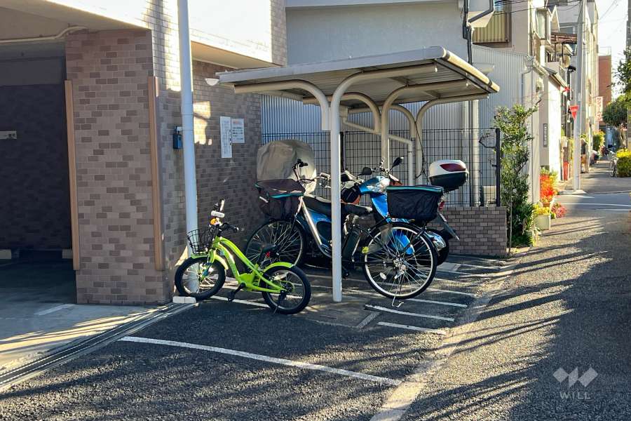 駐輪場・バイク置場