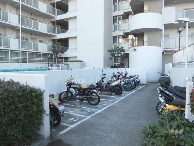 バイク置場