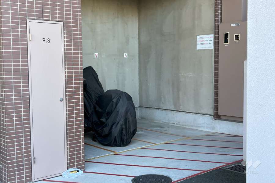 バイク置場