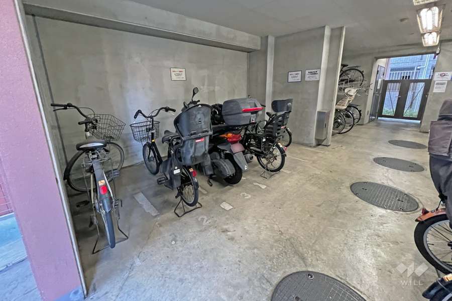 駐輪場・バイク置場