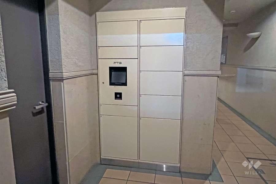 宅配ボックス