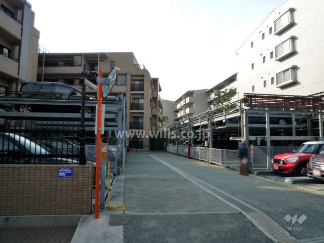 敷地内駐車場（屋外機械式）