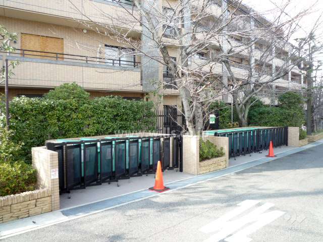 ゴミステーション