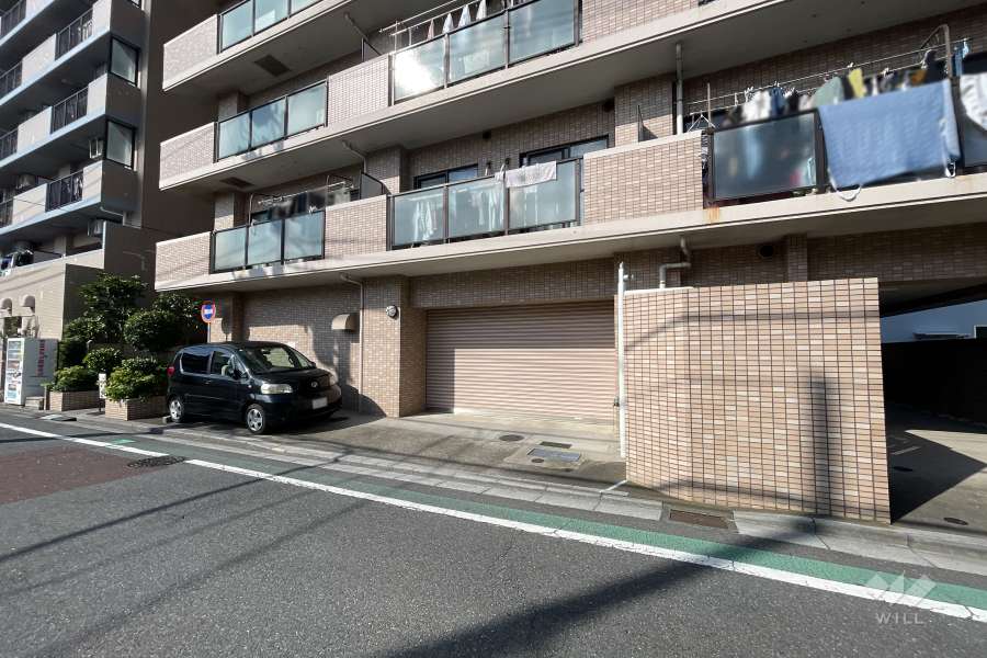 敷地内駐車場（屋外平面式）
