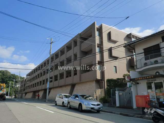 ジークレフ御影山手緑楓館の外観（北西側から）
