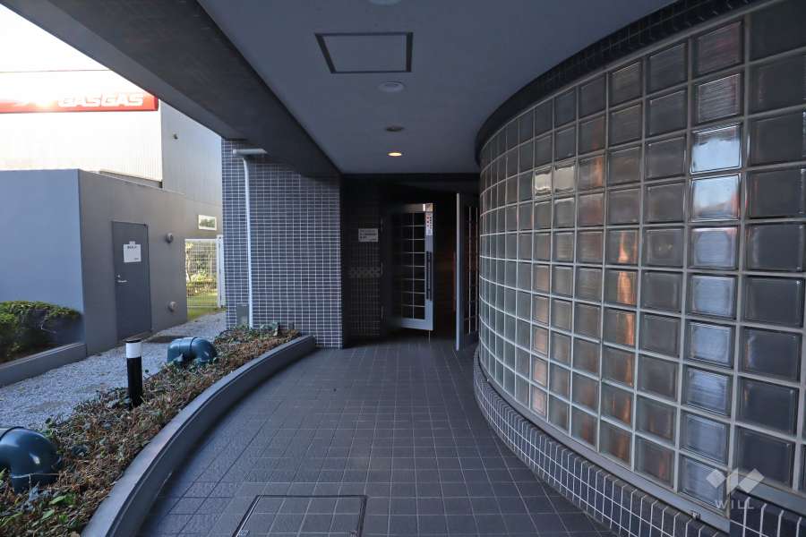 エントランスアプローチ