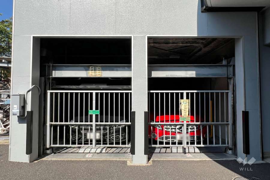 敷地内駐車場（屋内機械式）