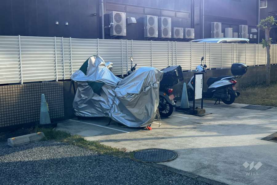 バイク置場