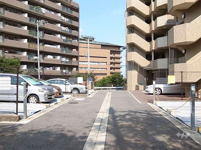 敷地内駐車場