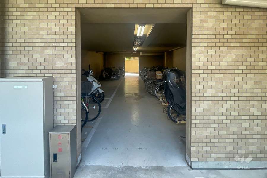 駐輪場