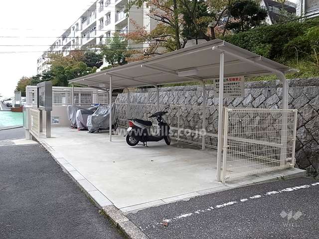 バイク置場