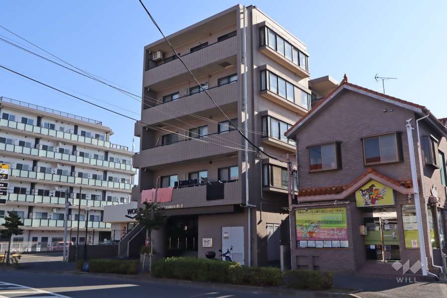 レクセル水元公園第2の外観(北西側から)