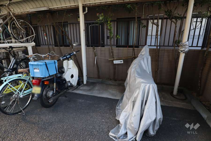 バイク置場