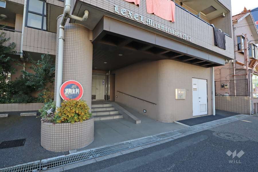 敷地の出入り口