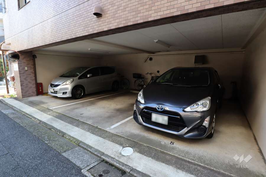 敷地内駐車場(屋内平面式)