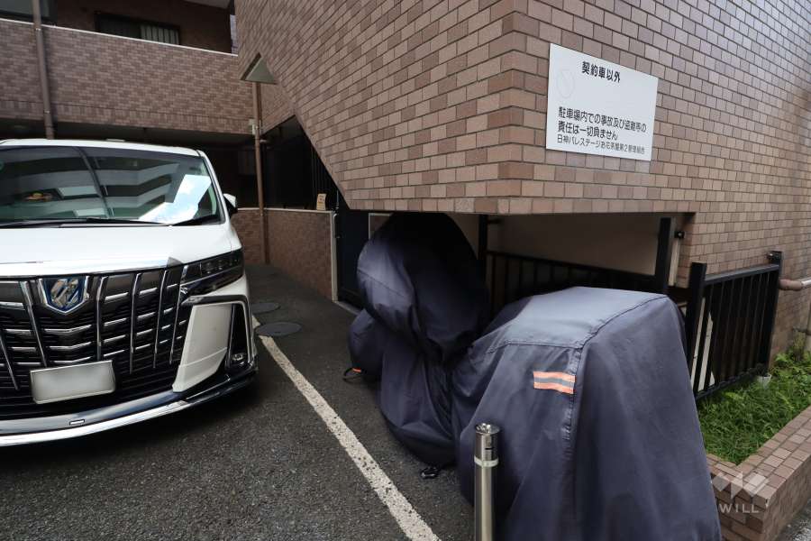 バイク置場
