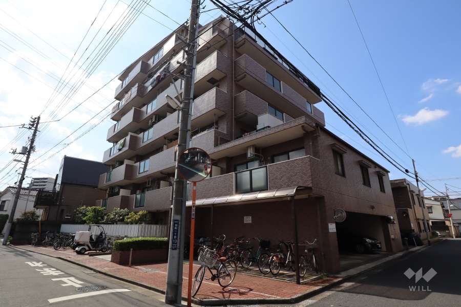 日神パレステージお花茶屋第2の外観(北東側から)