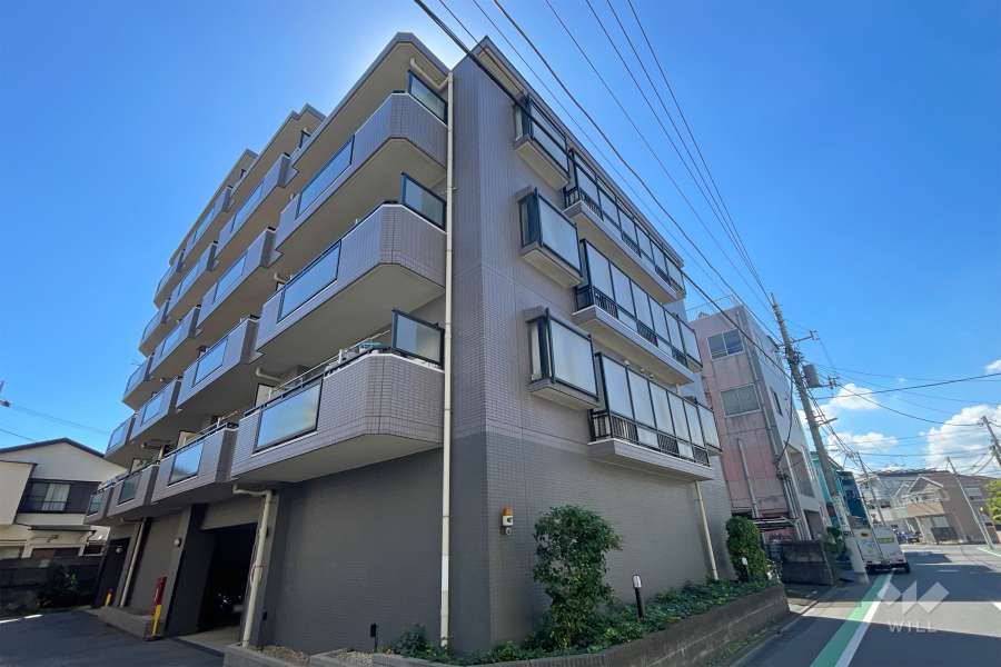 リヴラックスお花茶屋の外観（北東側から）