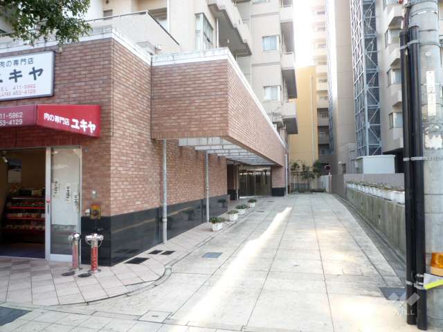 エントランスアプローチ