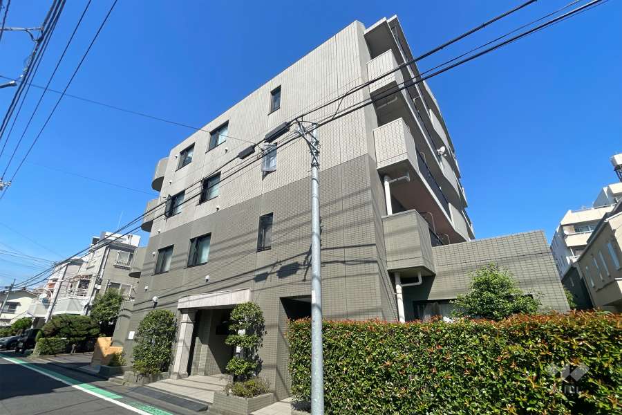 モアステージ新小岩の外観（南西側から）