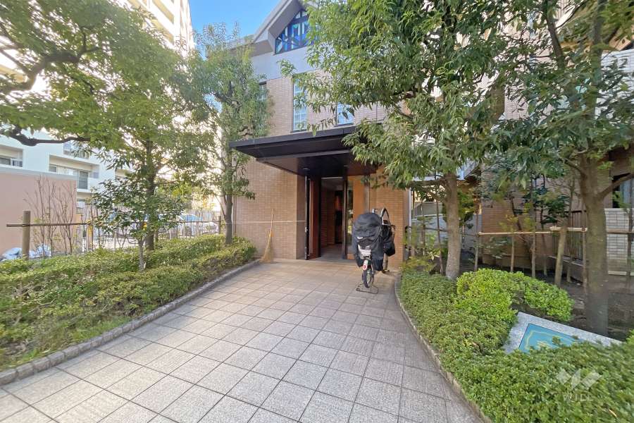 エントランスアプローチ