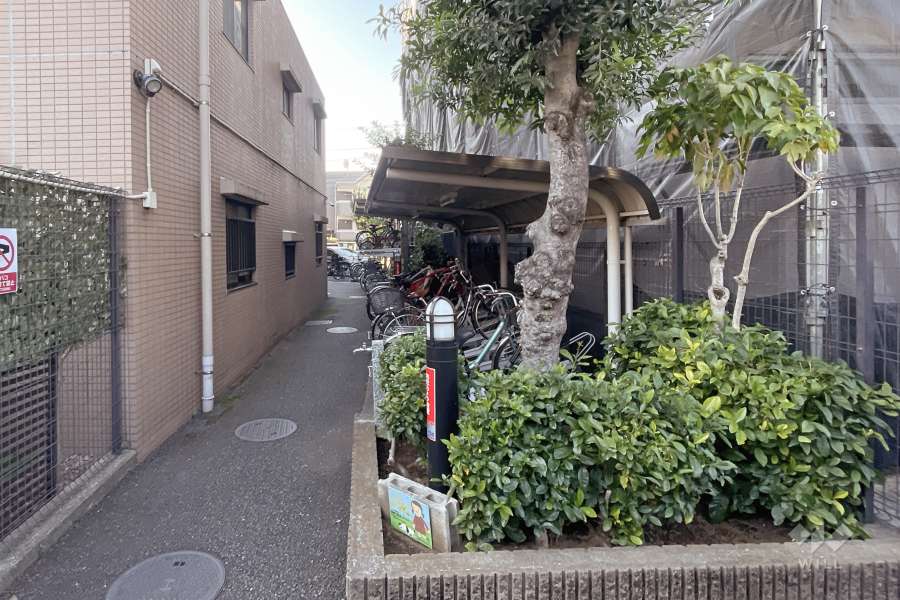 駐輪場