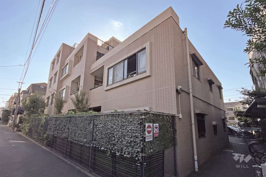 クリオ京成立石壱番館の外観（北東側から）