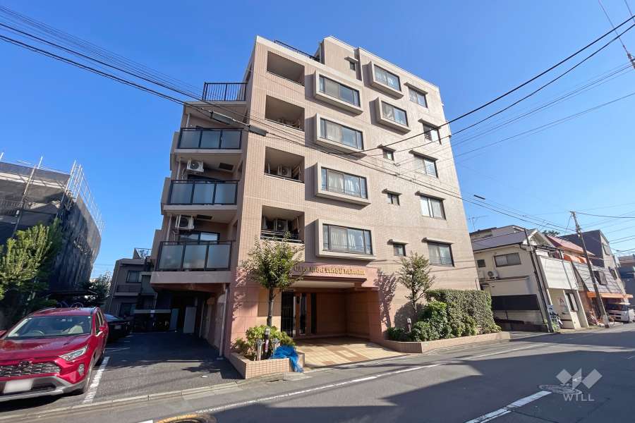 クリオ京成立石壱番館の外観（北西側から）