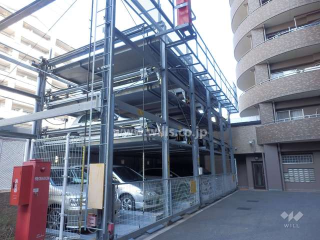 敷地内駐車場（屋外機械式）