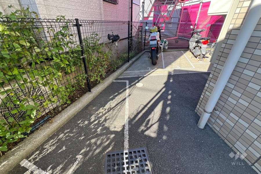 バイク置場