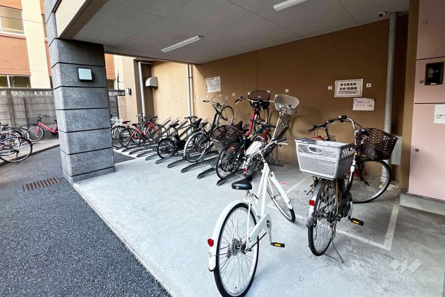 駐輪場・バイク置場