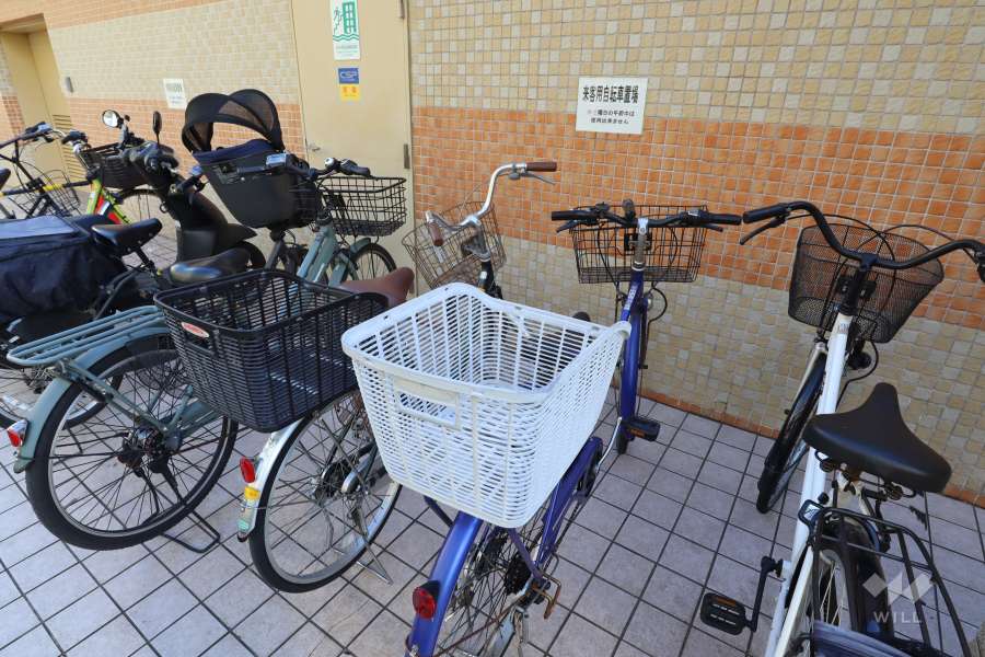 来局用駐輪場　