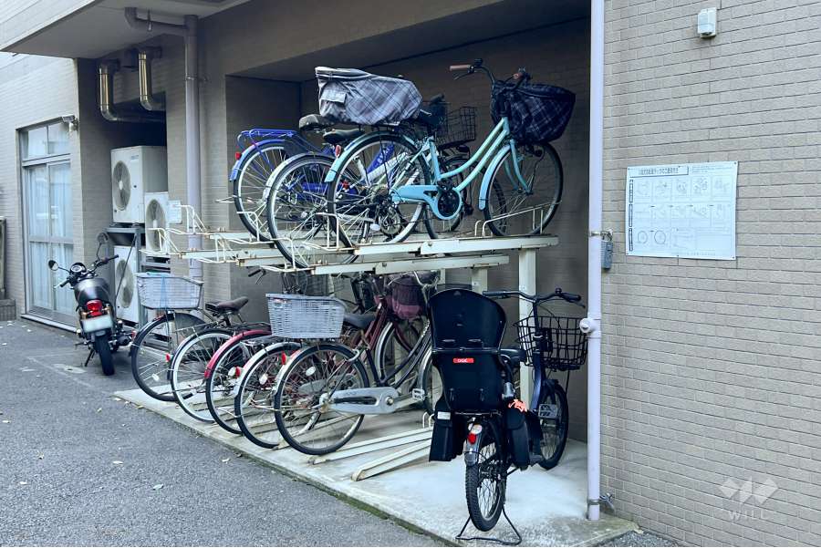 駐輪場・バイク置場