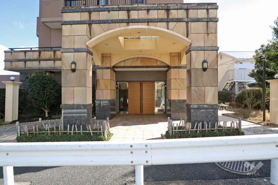 エントランスアプローチ